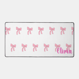Custom Desk Pad Coquette Personalized Desk Grandmi