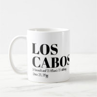 Custom Destination Wedding Welcome to Los Cabos