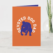 Custom Devoted Dog Dad Sexy Poop Scooper