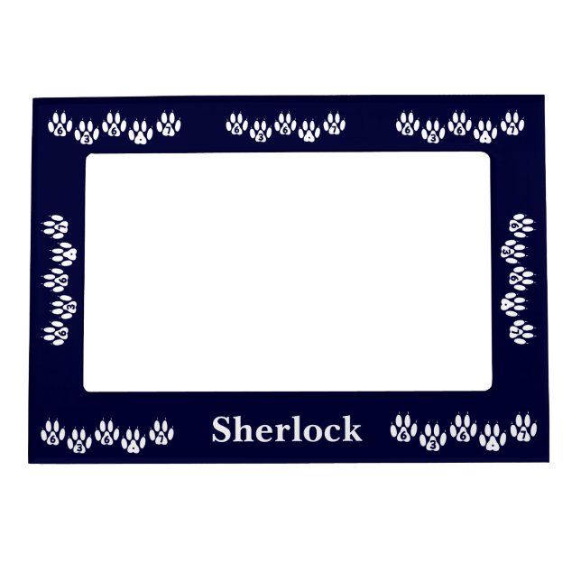 Custom Dewey Dog Frame (Front)