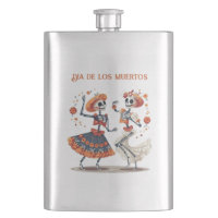 Custom Día de los Muertos Dancing Skeleton Couple