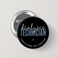 Custom Dialysis Technician | Nephrology Tech Gifts