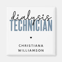 Custom Dialysis Technician | Nephrology Tech Gifts