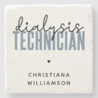 Custom Dialysis Technician | Nephrology Tech Gifts