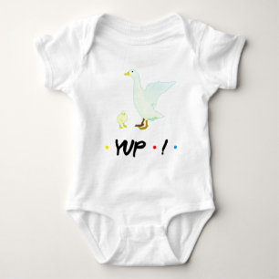 Custom ♥ DID WE JUST BECOME BEST FRIENDS ♥ YUP ! Baby Bodysuit