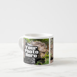 Custom Digital Photo Espresso or Specialty Mug