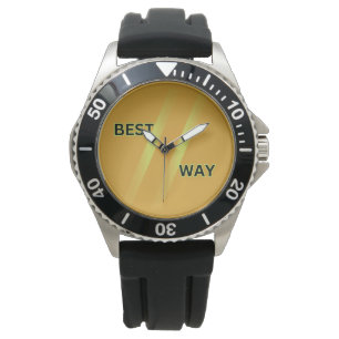 Custom Digital Unique e-Wrist Watch Designs