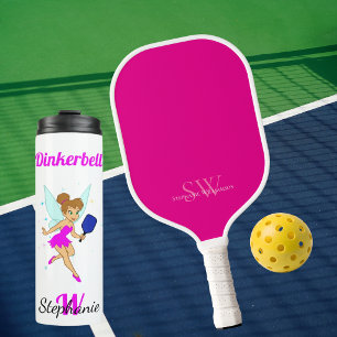 Custom Dinkerbell - Funny Pickleball For Her Thermal Tumbler