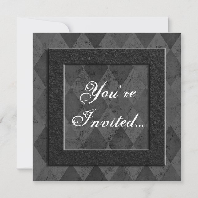Custom Dinner or Party Invitations (Front)