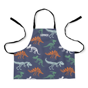 Custom Dinosaur All-Over Print Apron