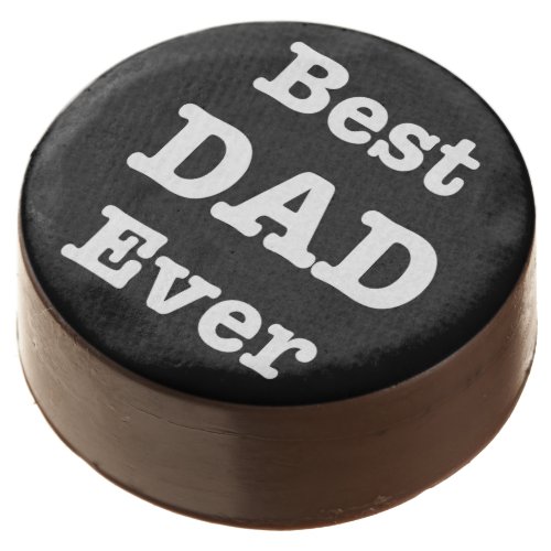 Custom dipped Oreo Cookies Best Dad Fathers Day