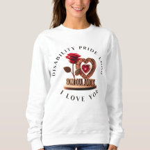 Custom Disability Awareness T-Shirt – Wear Your Pr