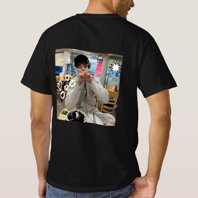  custom disignt T-Shirt and Your name (Back)