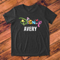 Custom Disney Logo | Girl Characters