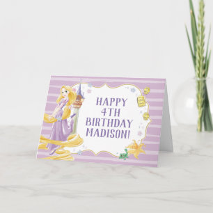Custom Disney Princess Rapunzel  Card