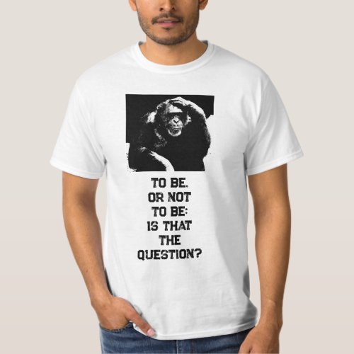Custom Distressed Text Mens Modern Template T_Shirt