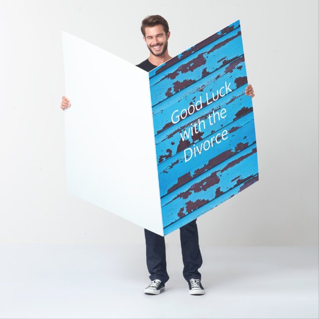 Custom Divorce card (In Situ)