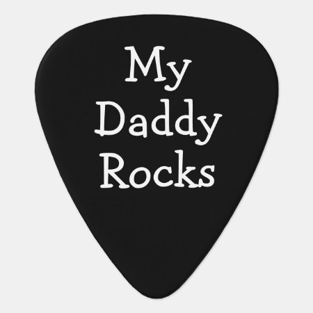 Custom Diy Personalized Rocks Guitar Pick
