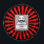 Custom DIY Starter Dart Board<br><div class="desc">DESIGN TIPS: Start your design process by clicking on "Customize it!" From there you'll get a number of options, the obvious ones being Add/Change Text or Image. Be sure to check the "Tips & Help" found just under the "Add to Cart" button. Some neat design elements you may want to...</div>