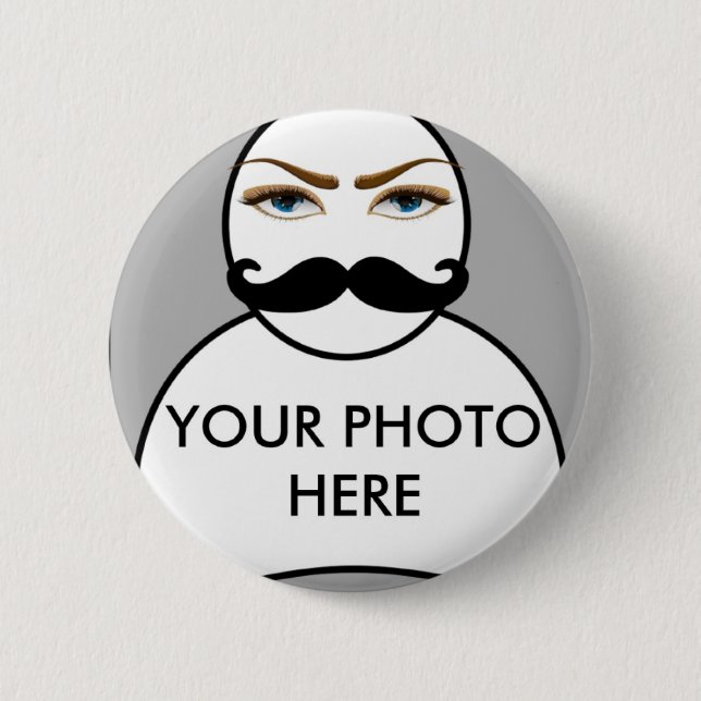 Custom DIY Starter Pinback Button (Front)