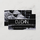 Custom DJ Business Cards (Front/Back)