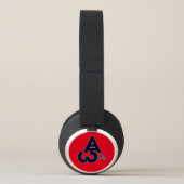 Custom DJ headphones w/ LOGO (Left)