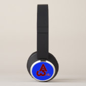Custom DJ headphones w/ LOGO (Right)