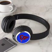 Custom DJ headphones w/ LOGO (In Situ)