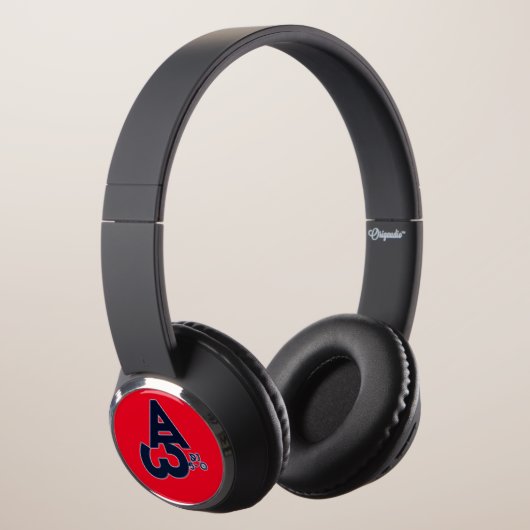Custom DJ headphones w/ LOGO (3/4)