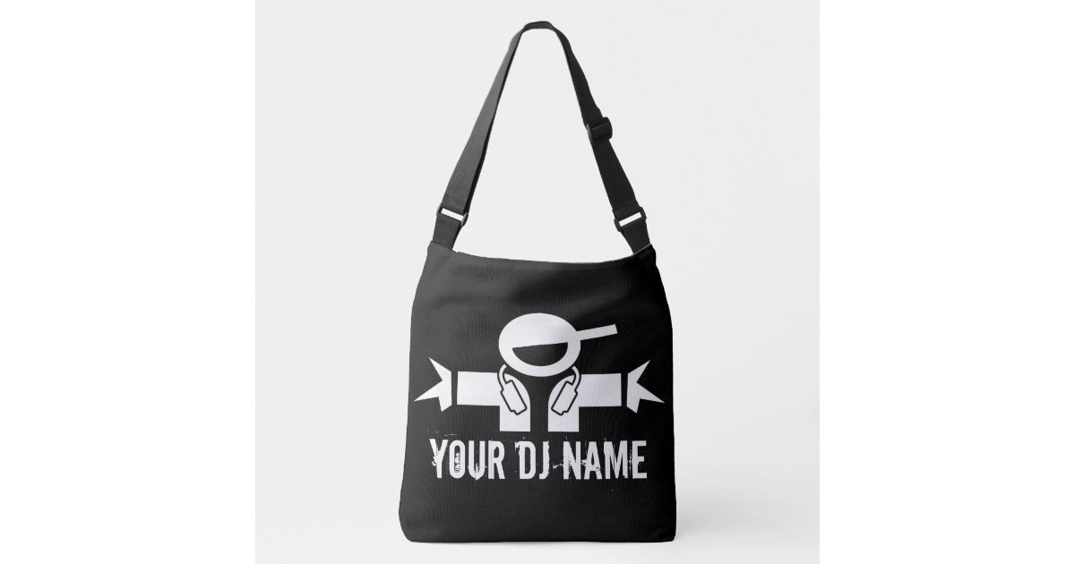 Vinyl Records Lover - Grunge Vinyl Record Tote Bag for Sale by