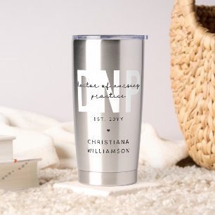 Custom DNP Doctor of Nursing Practice Graduation  Insulated Tumbler