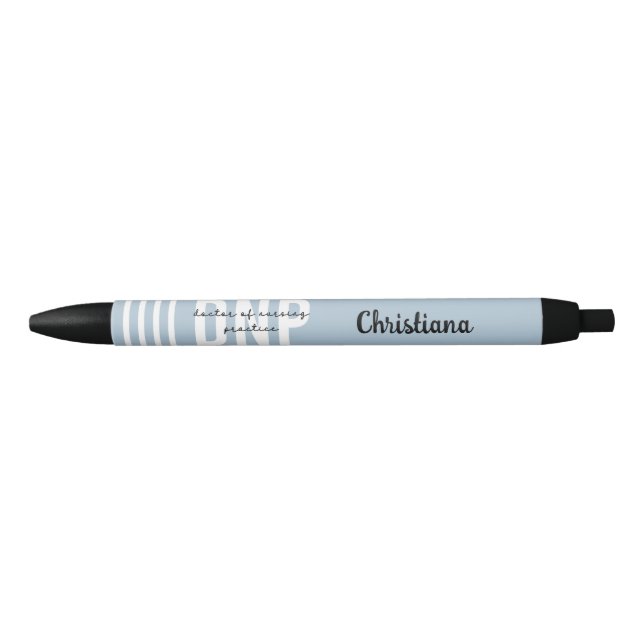 Custom DNP Doctor of Nursing Practice Graduation Pen (Front)