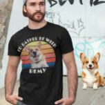 Custom Do Photo I'd Rather Be With Personalized  T-Shirt<br><div class="desc">This design may be personalized in the area provided by changing the photo and/or text. Or it can be customized by clicking Personalize this Template and then choosing the click to customize further option and delete or change the color of the background, add text, change the text color or style,...</div>