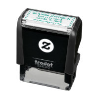 Create Your Own Custom Business Logo Self-inking Stamp | Zazzle