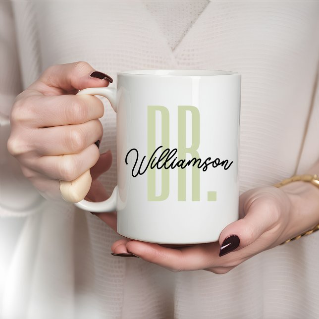Custom Doctor Mug for Future Doctors & Grads (future doctor gift, doctor graduation gift, medical student mug, doctor appreciation mug, thank-you)