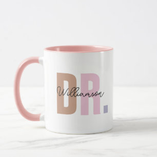 Custom Doctor Mug, Future Doctor Mug, Graduation Mug