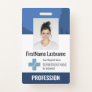Custom Doctor, Nurse, Health Aide Photo ID Badge