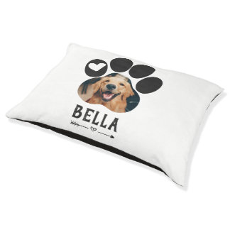 Custom dog bed, with photo pet bed