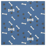 Custom Dog Bone Fabric