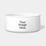 Custom Dog Bowl<br><div class="desc">Make your own dog bowl! The design tool allows you to add your own artwork, design, or images to make a one-of-a-kind dog bowl. You can add text using awesome fonts and view a preview of your design! Our easy to customize dog bowl has no minimum order and is made...</div>