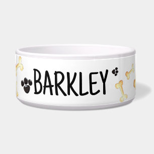 Custom Dog Bowl - Personalized Pet Food Dish