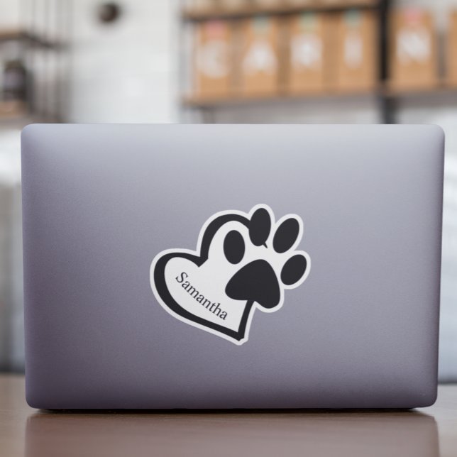 Custom Dog Cat Paw Pet personalized Sticker (Creator Uploaded)