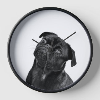 Custom Dog Clock, Personalized Pet Clock
