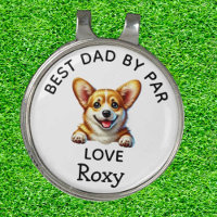 Custom Dog Dad Corgi
