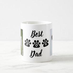 Custom Dog Dad Mug, Dog Father Mug, Dog Dad Gift, Coffee Mug