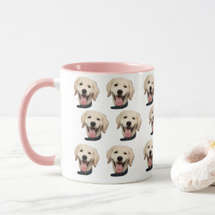 Custom Dog Face Mug Dog Mom Gift Mug