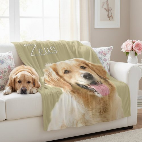 Custom Dog Face Personalized Pet Photo