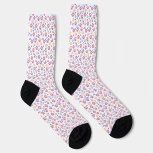 Custom Dog Face Photo Socks with Personalized