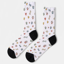 Custom Dog Face Socks Personalized Photo