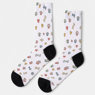 Custom Dog Face Socks Personalized Photo